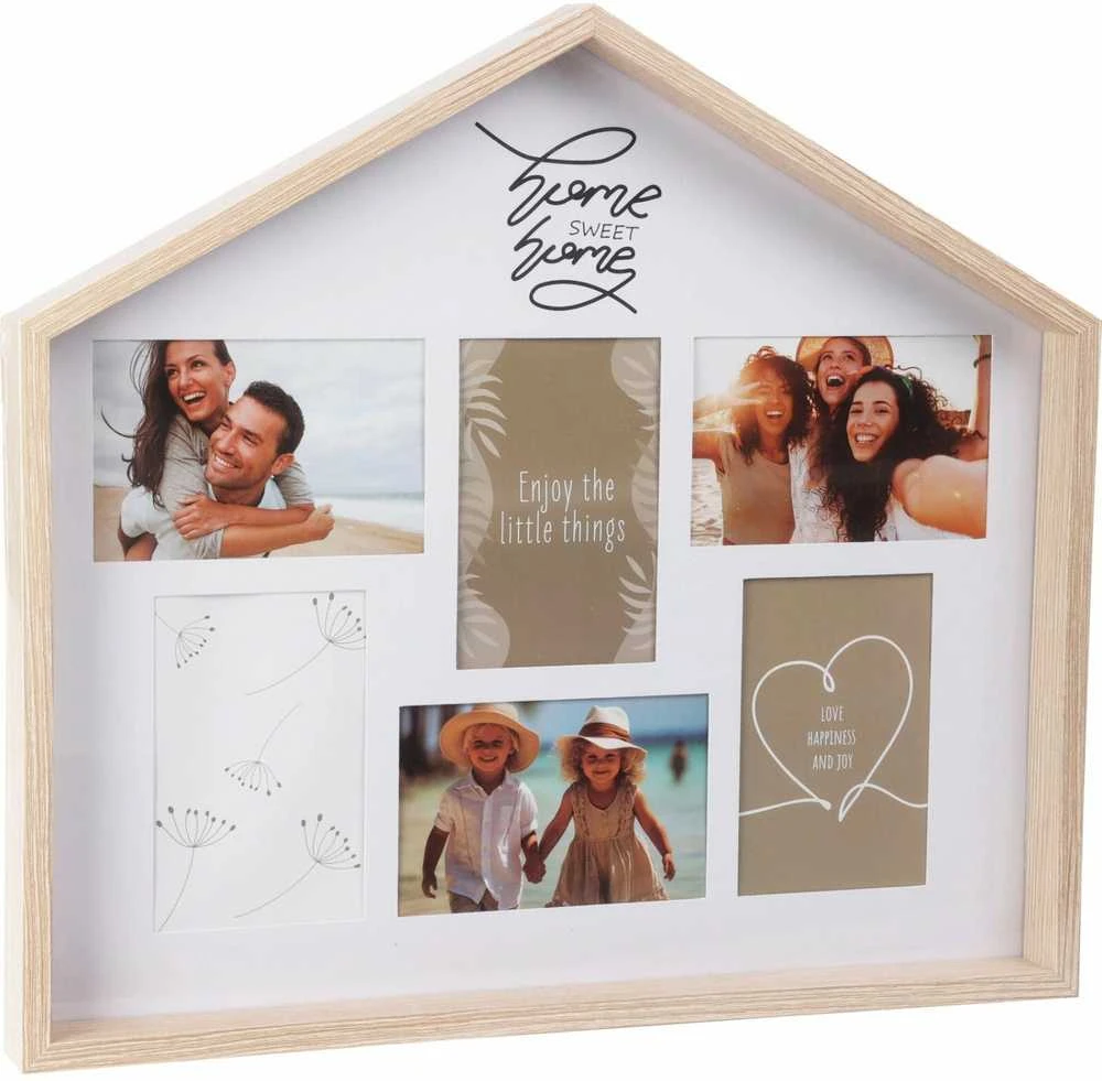 Home Styling Collection Frame Namo formos nuotraukų rėmelis, 70 x 40 x 43 cm