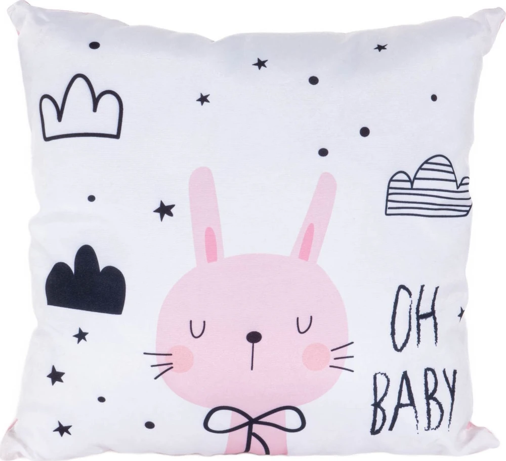 Home Styling Collection Pagalvės užvalkalas RAWR vaikų kambariui, 45 x 40 cm
