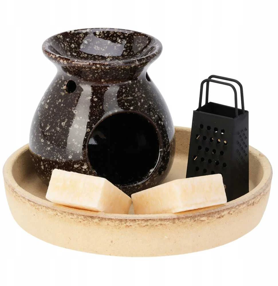 Home Styling Collection PIECES Kvapų rinkinys su degikliu, 5 vnt