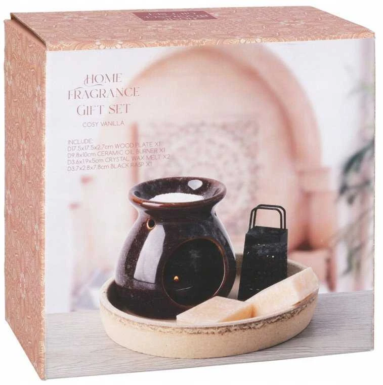 Home Styling Collection PIECES Kvapų rinkinys su degikliu, 5 vnt