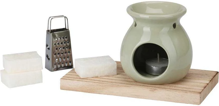 Home Styling Collection PIECES Kvapų rinkinys su degikliu, 6 vnt