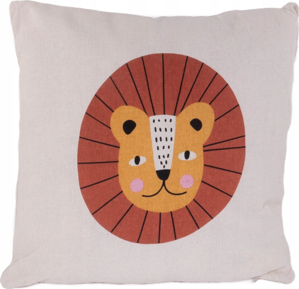 Home Styling Collection SAFARI vaikiška pagalvė, 40 x 40 cm