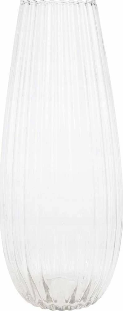 Home Styling Collection Siaura stiklo vaza, Ø 20 x 50 cm