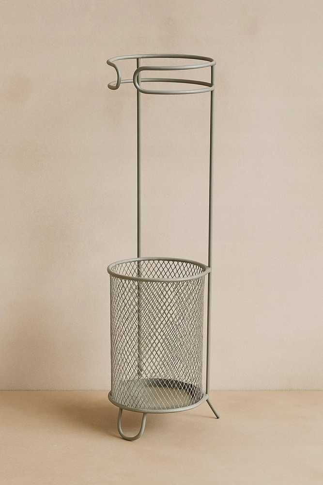 Home Styling Collection Skėčio stovas ZILO, metalinis, Ø 18 cm