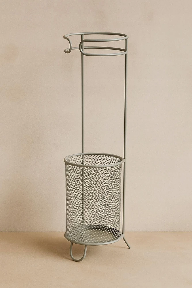 Home Styling Collection Skėčio stovas ZILO, metalinis, Ø 18 cm
