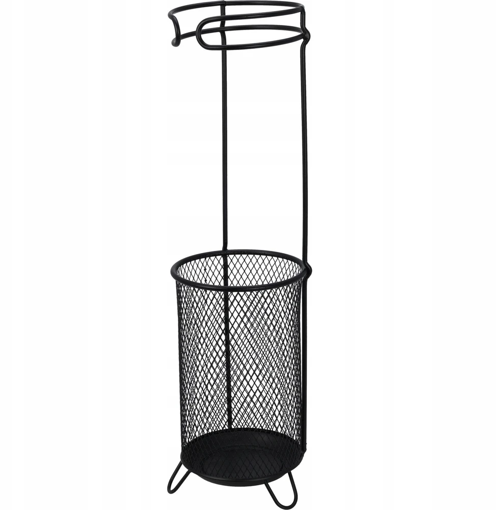 Home Styling Collection Skėčio stovas ZILO, metalinis, Ø 18 cm