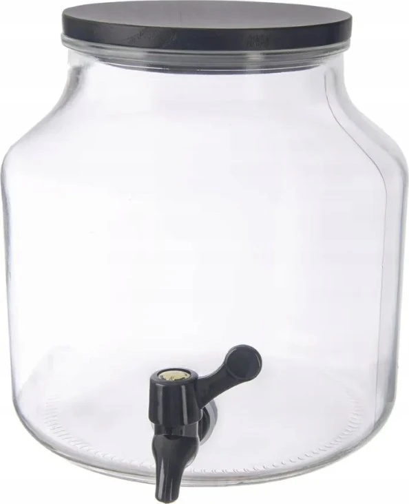 Home Styling Collection Dozatorius su čiaupu, stiklinė, 5,2 l
