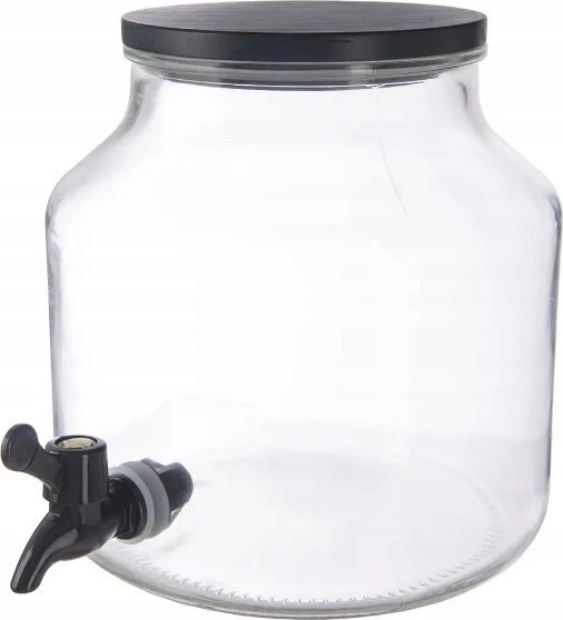Home Styling Collection Dozatorius su čiaupu, stiklinė, 5,2 l
