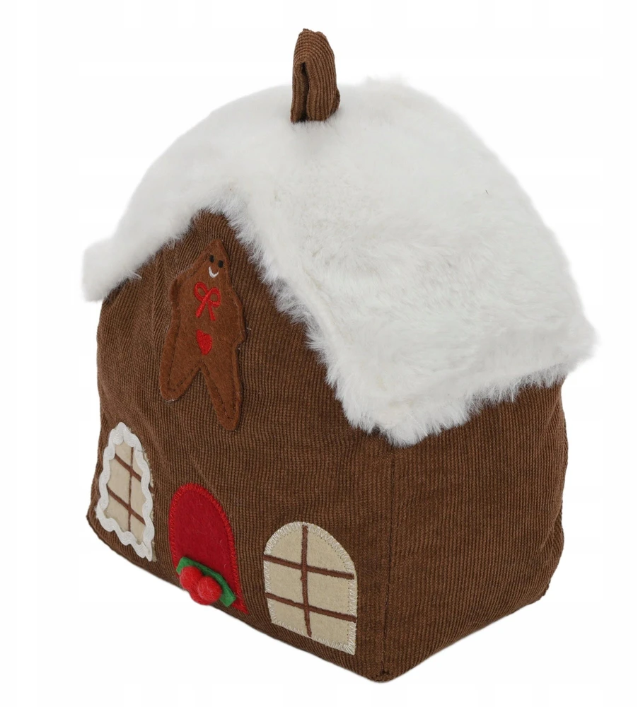 Home Styling Collection Durų kamštis, Kalėdų Senelio namas