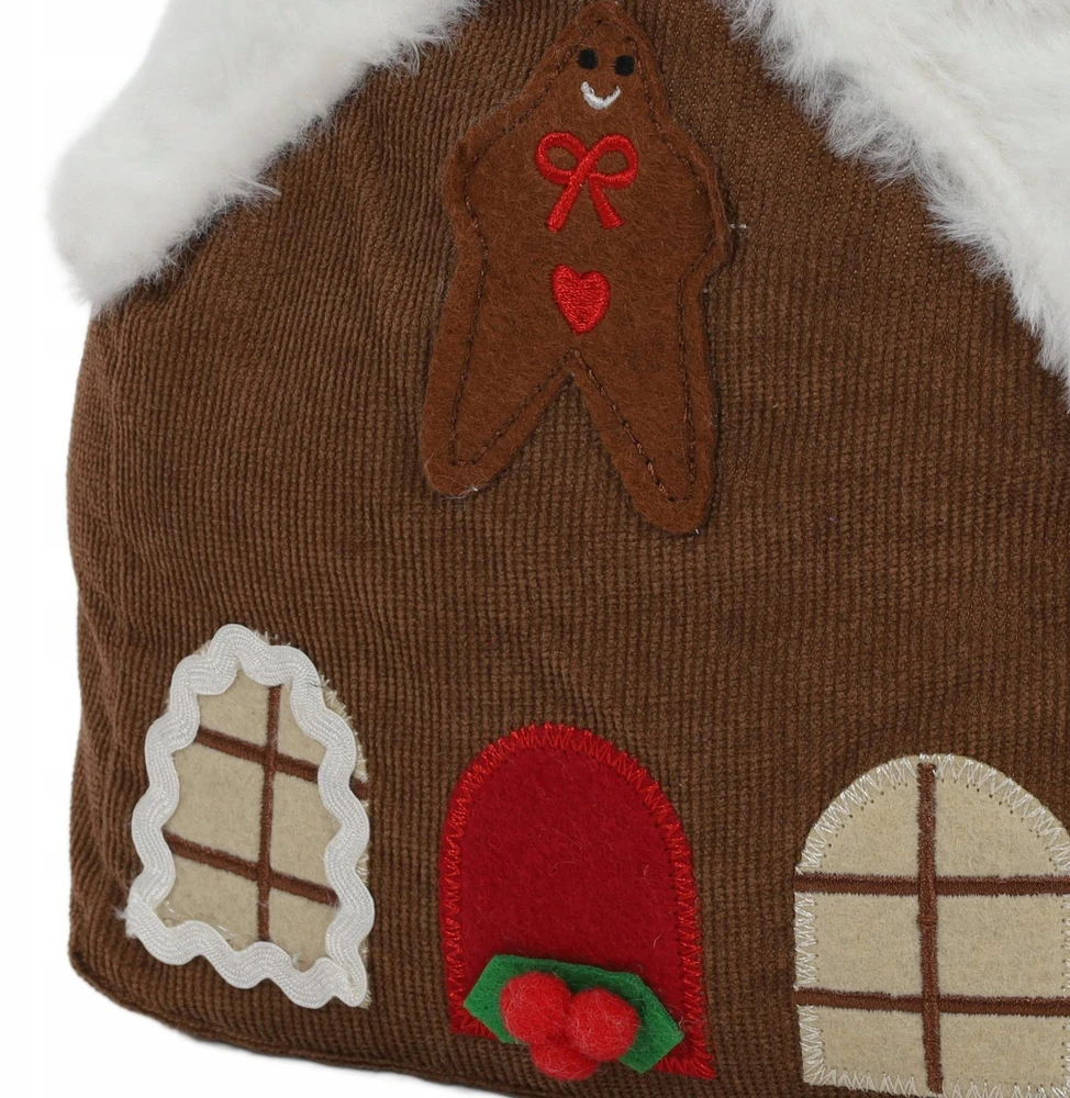 Home Styling Collection Durų kamštis, Kalėdų Senelio namas