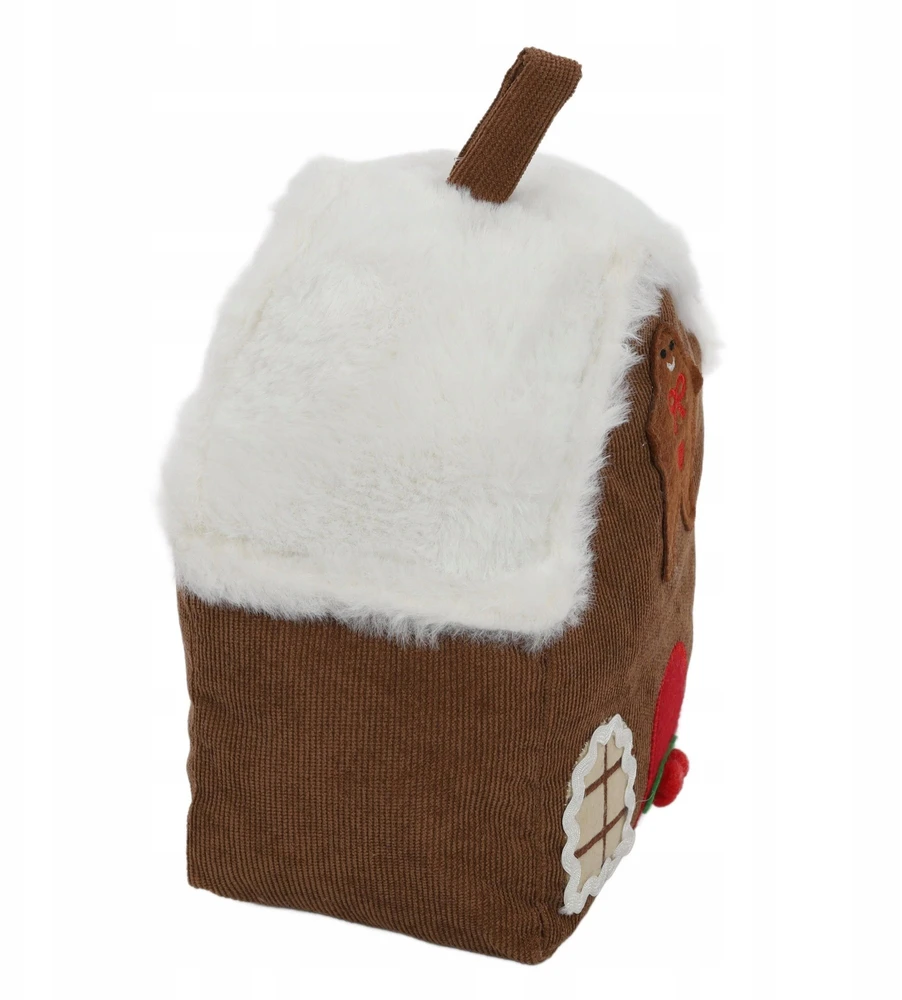 Home Styling Collection Durų kamštis, Kalėdų Senelio namas