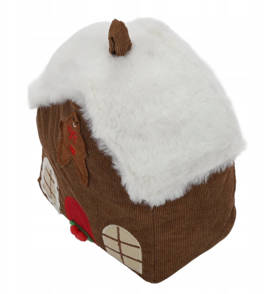 Home Styling Collection Durų kamštis, Kalėdų Senelio namas