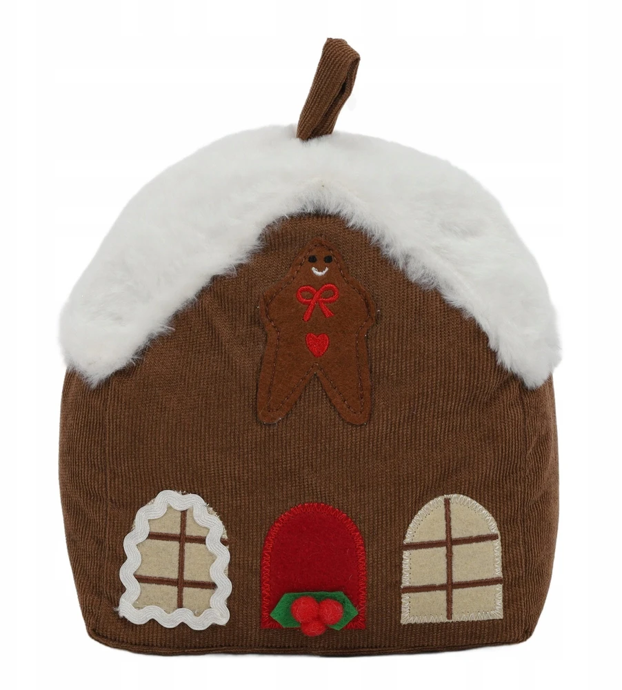 Home Styling Collection Durų kamštis, Kalėdų Senelio namas