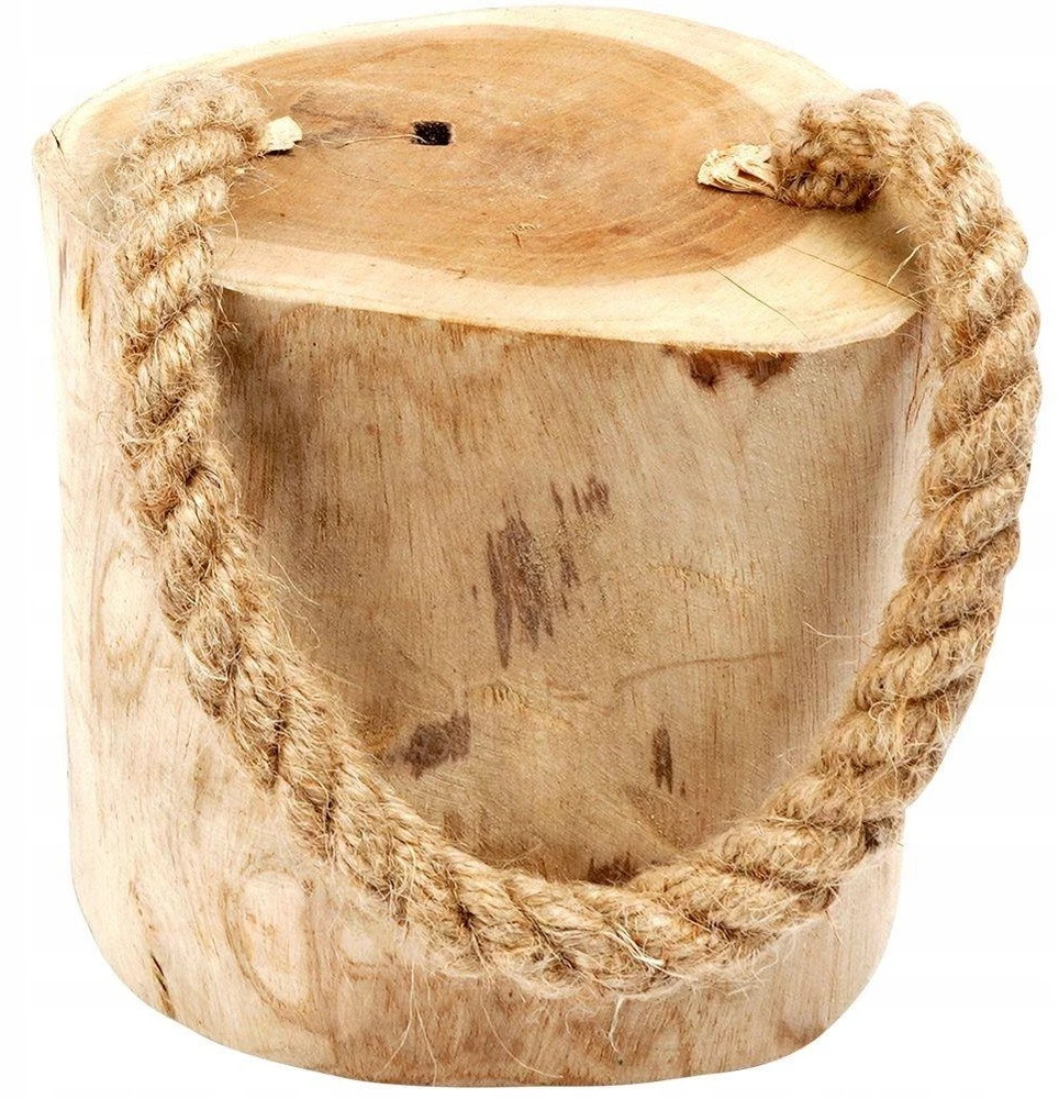 Home Styling Collection Durų kamštis medinis 15 cm