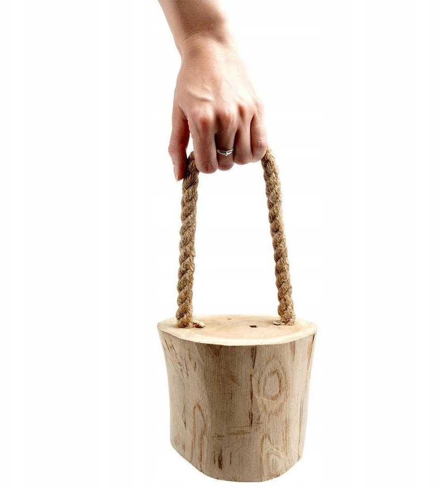 Home Styling Collection Durų kamštis medinis 15 cm