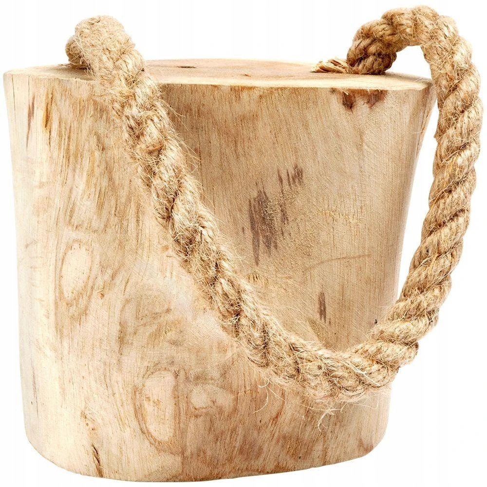 Home Styling Collection Durų kamštis medinis 15 cm