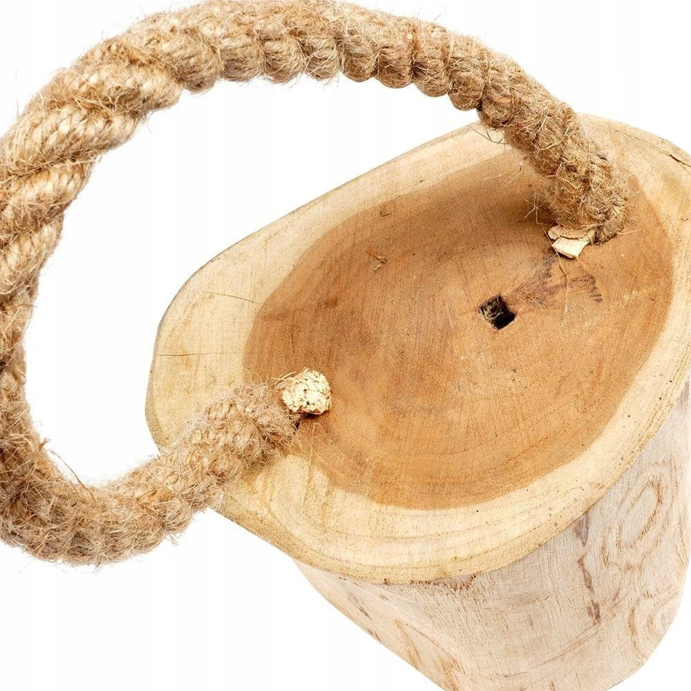 Home Styling Collection Durų kamštis medinis 15 cm