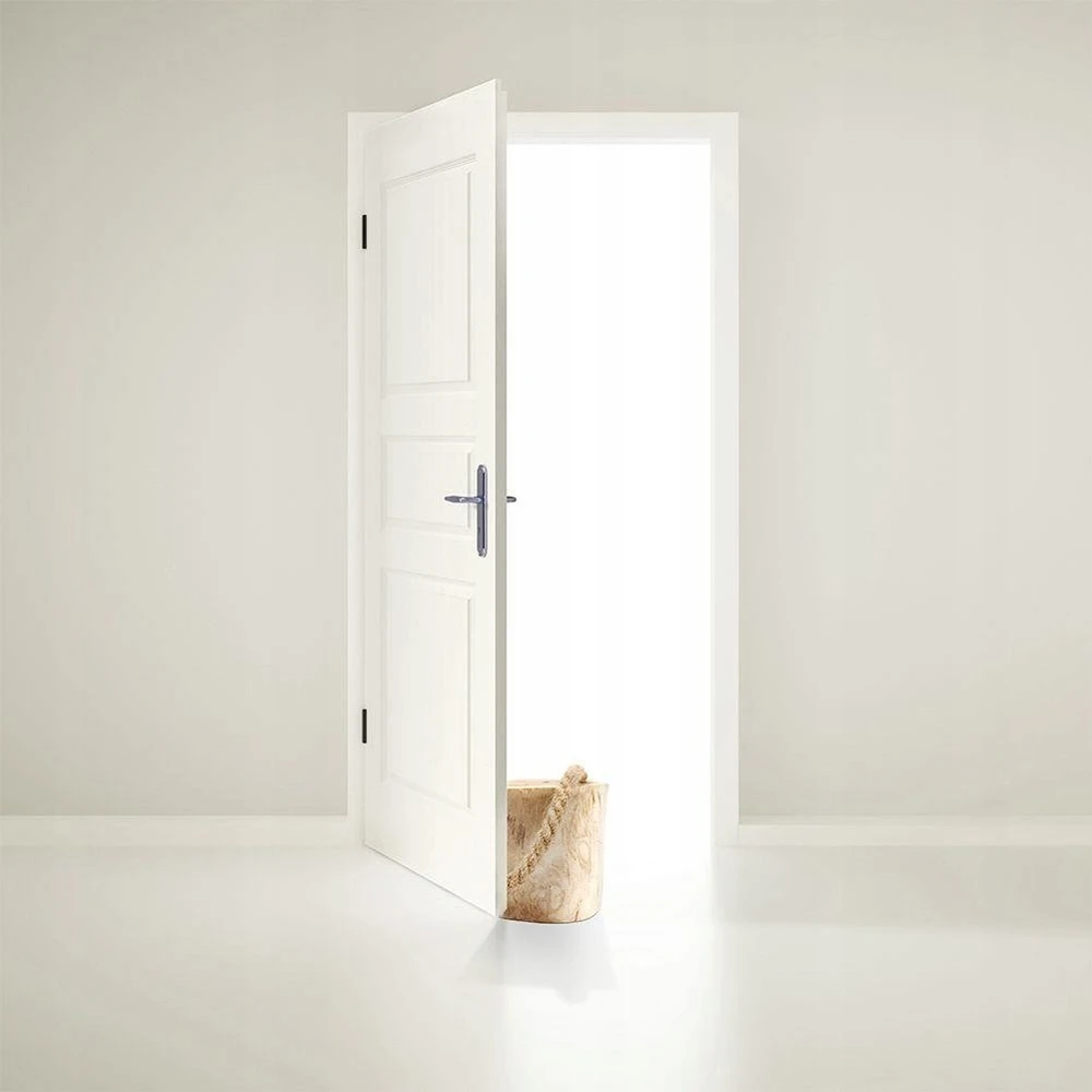 Home Styling Collection Durų kamštis medinis 15 cm