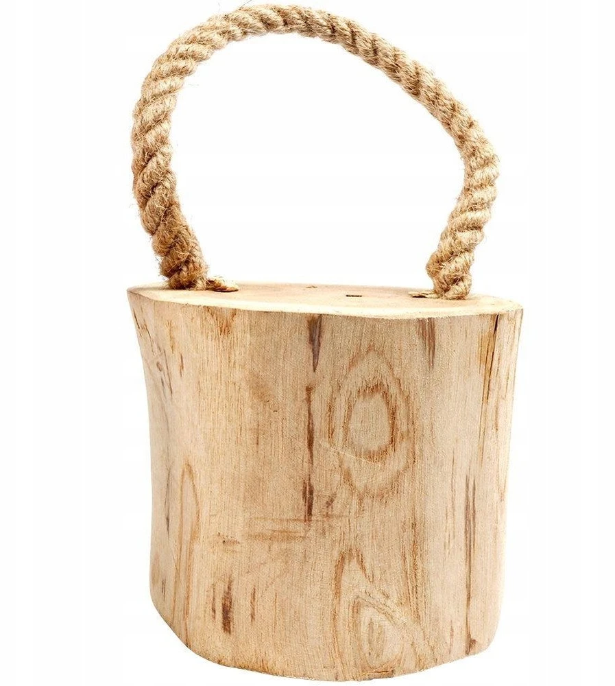 Home Styling Collection Durų kamštis medinis 15 cm