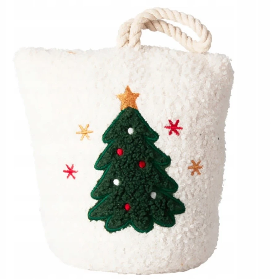 Home Styling Collection Durų kamštis su šventiniu raštu