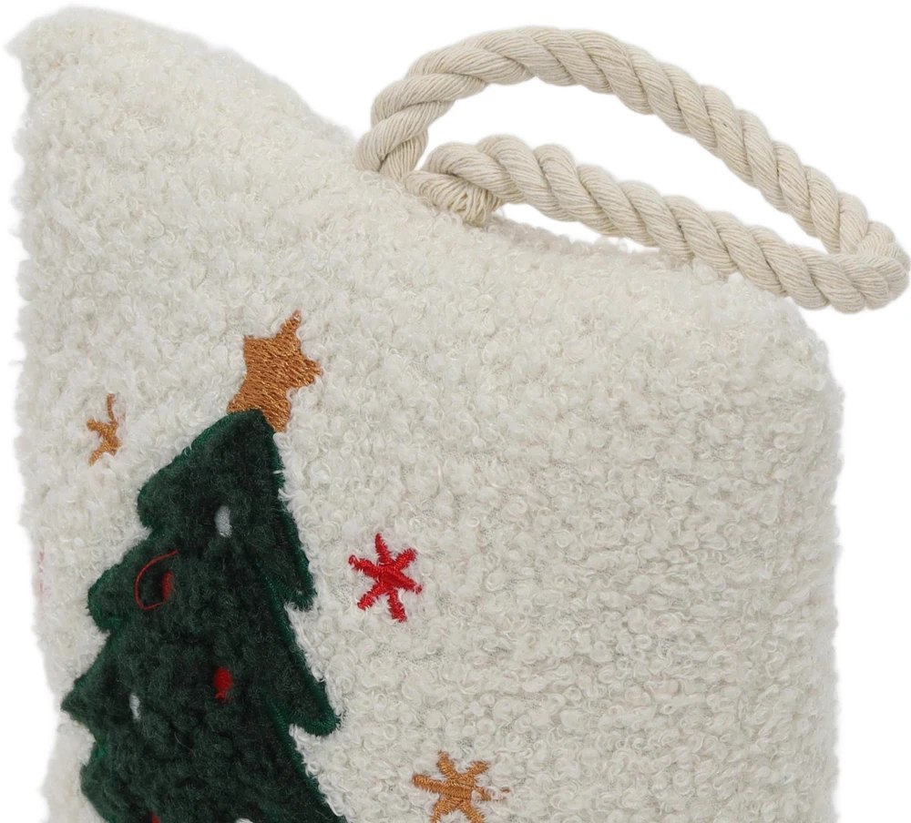 Home Styling Collection Durų kamštis su šventiniu raštu