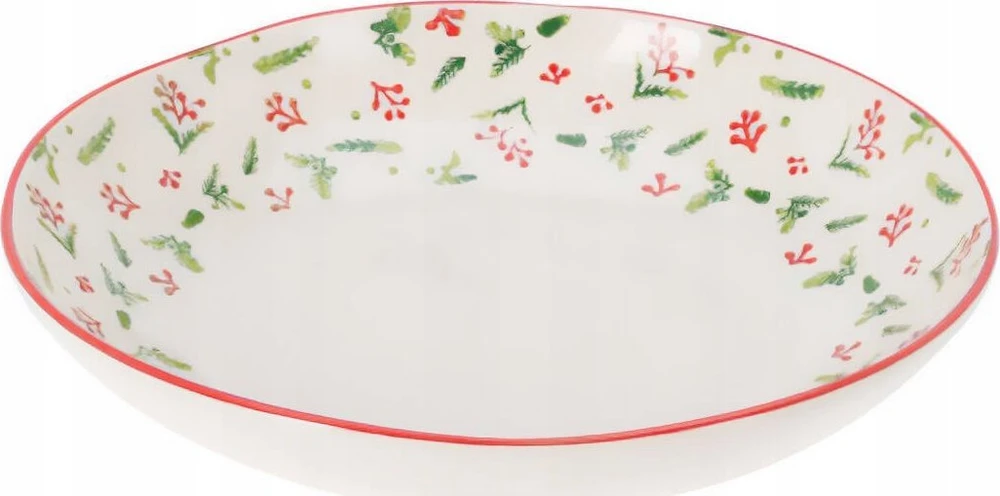 Home Styling Collection Kalėdinis dubuo iš akmens masės, Ø 30 cm
