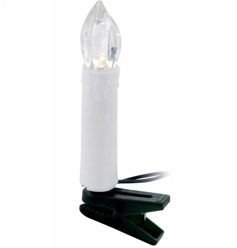 Christmas Gifts KALĖDINĖS LEMPUTĖS GIRLIANDA ŽVAKUTĖS 50 LED ŠILTA BALTA 518423