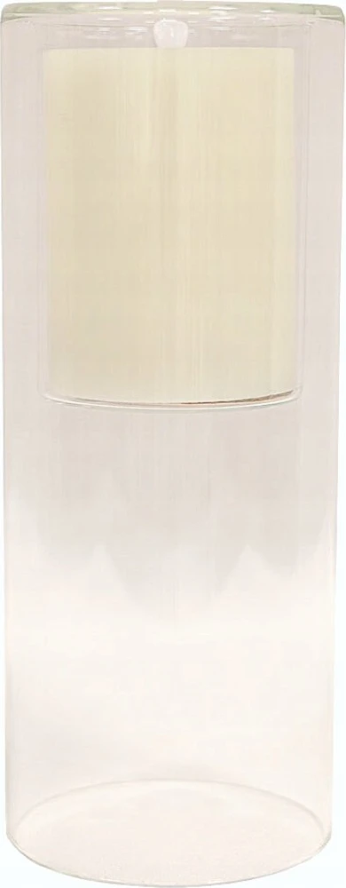 Home Styling Collection LED žvakė stiklinė, balta