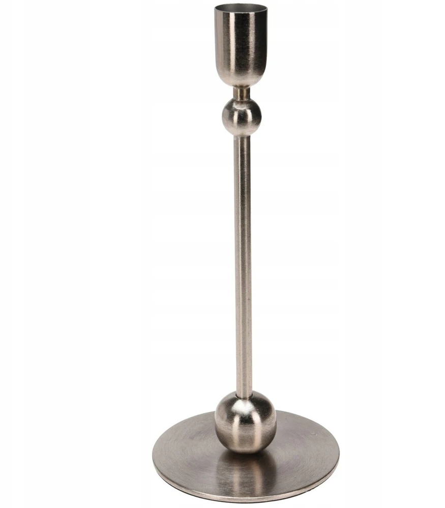 Home Styling Collection Dekoratyvinė žvakidė, metalinė, 23 cm