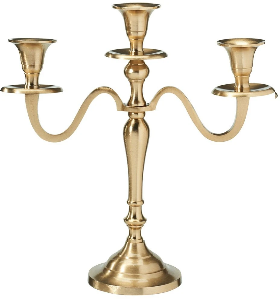 Home Styling Collection Nežinomas Žvakidė, 30 cm, aukso