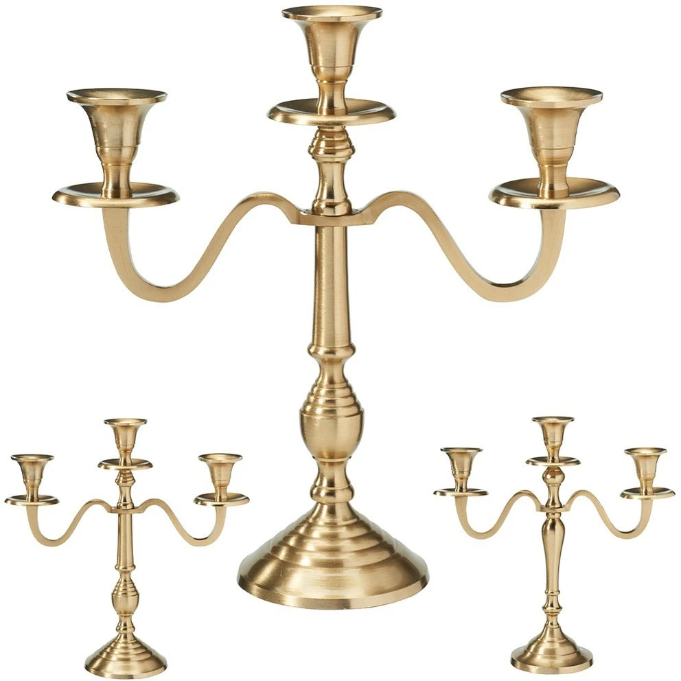 Home Styling Collection Nežinomas Žvakidė, 30 cm, aukso