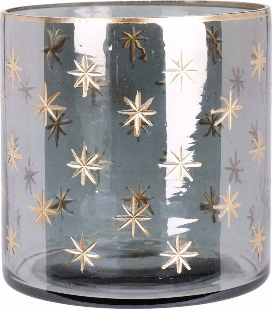 Home Styling Collection Stiklinės formos arbatžolių žvakidė, Ø 10 cm