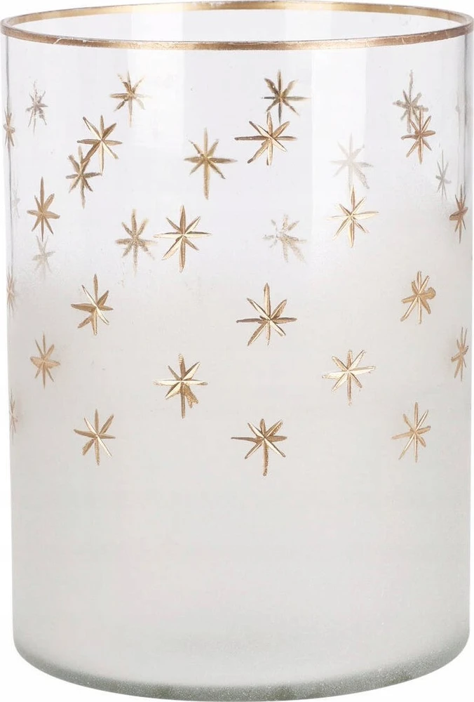 Home Styling Collection Stiklinės formos arbatžolių žvakidė, Ø 10 cm