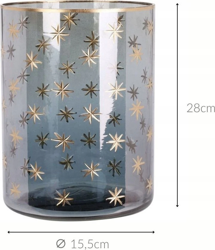 Home Styling Collection Stiklinės formos arbatos žvakių laikiklis, Ø 11 cm