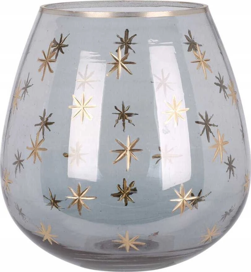 Home Styling Collection Arbatinės žvakidės stiklinės formos, Ø 14 cm