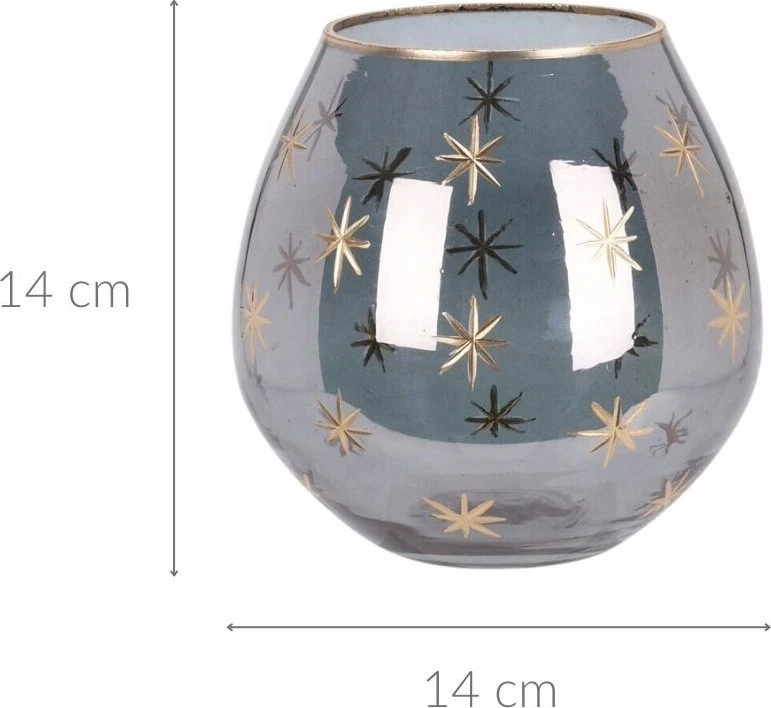 Home Styling Collection Stiklinės formos arbatžolių žvakidė, Ø 10 cm