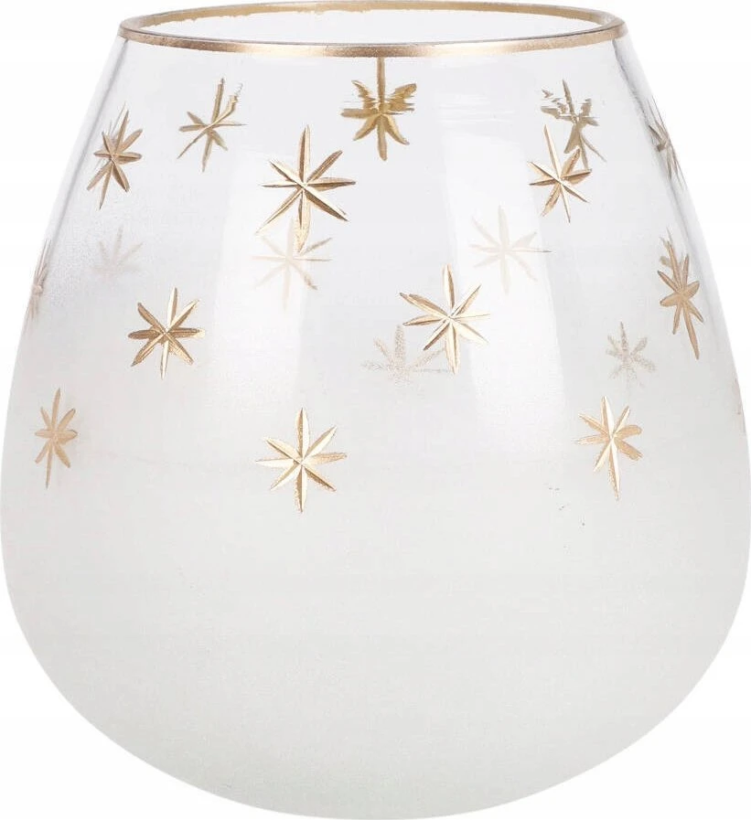 Home Styling Collection Arbatinės žvakidės stiklinės formos, Ø 14 cm