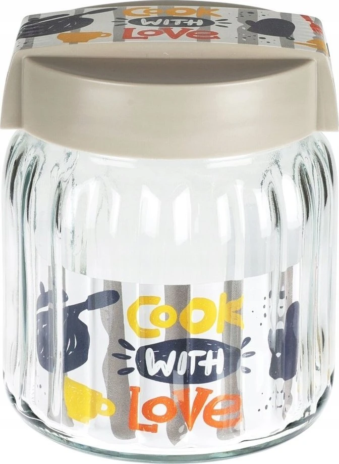 Home Styling Collection Stiklinis indas Biriems produktams 900 ml