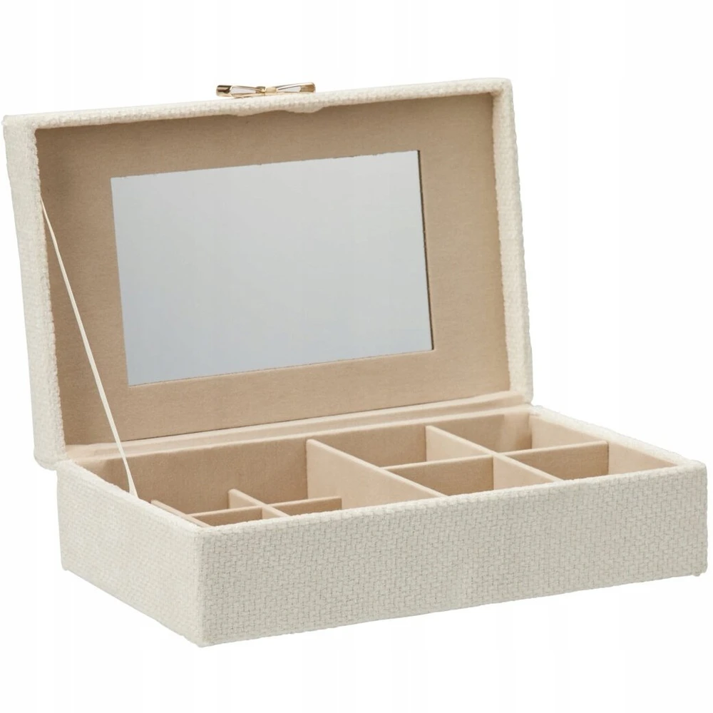 Home Styling Collection Papuošalų dėžutė su kaspinu, 25 x 7,5 x 15,5 cm