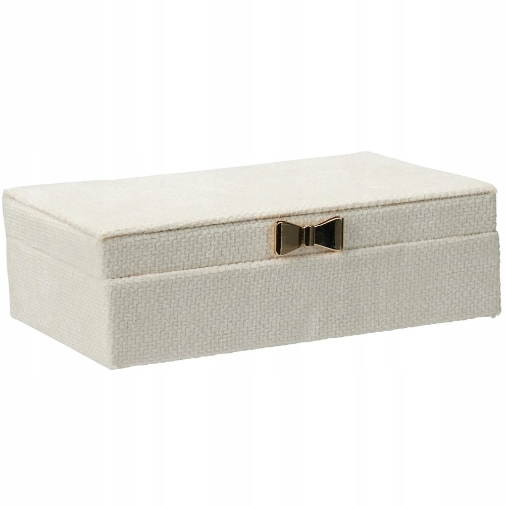 Home Styling Collection Papuošalų dėžutė su kaspinu, 25 x 7,5 x 15,5 cm