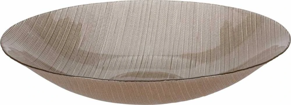 Home Styling Collection Misa CARNEL stiklinis dubuo, Ø 30 cm