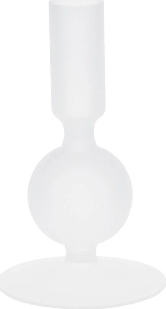 Home Styling Collection Stiklinė žvakidė ant kojos, 14 cm