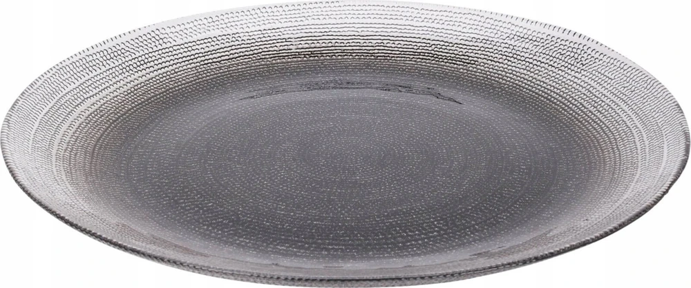 Home Styling Collection LAKRIS plokščio stiklo plokštė, Ø 32 cm