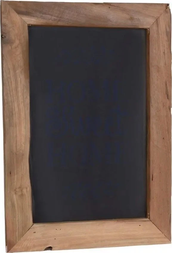 Home Styling Collection Kreidos lenta mediniame rėme 100x70 cm pakabinimui
