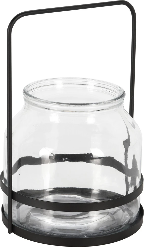 Home Styling Collection Žvakės laikiklis, metalinė rankena