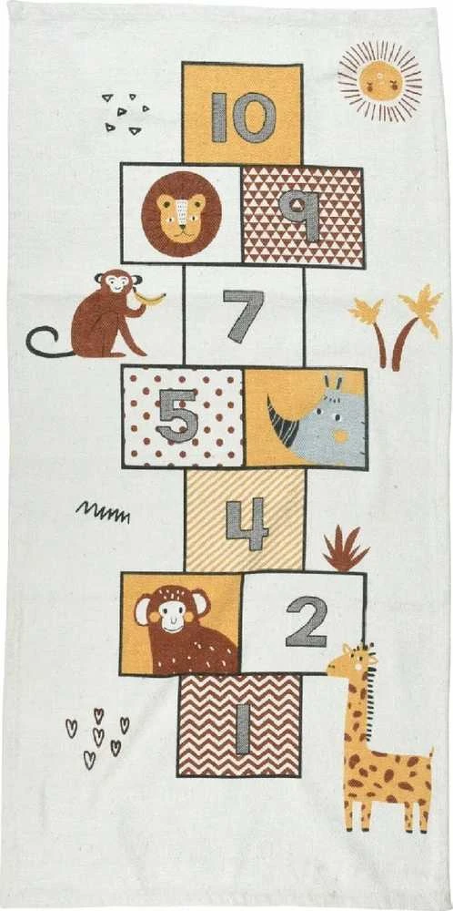 Home Styling Collection Vaikiškas kilimėlis su apyrankėmis, 70 x 140 cm