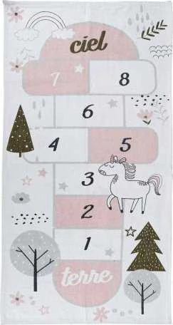 Home Styling Collection Vaikiškas kilimėlis su apyrankėmis, 70 x 140 cm