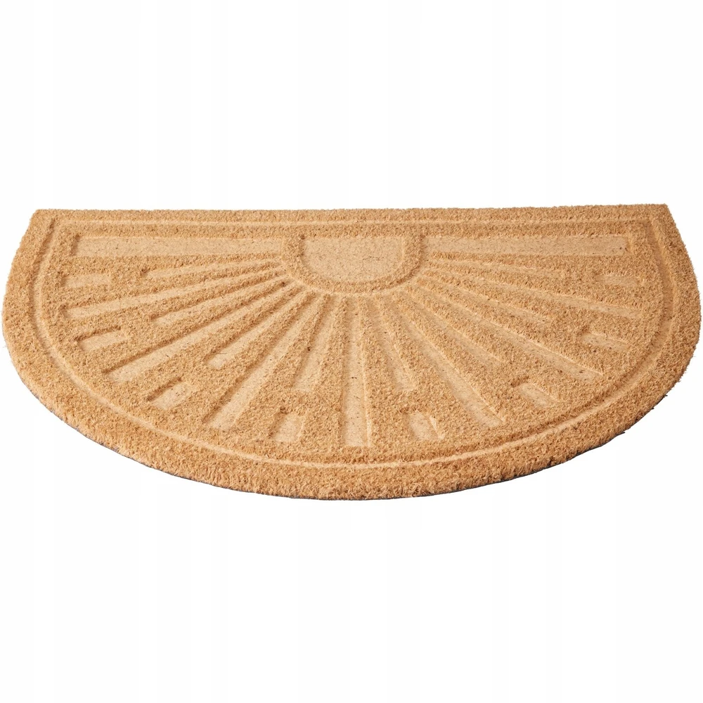 Home Styling Collection Pusapvalis kokoso pluošto kilimėlis durims, 52 x 79 cm