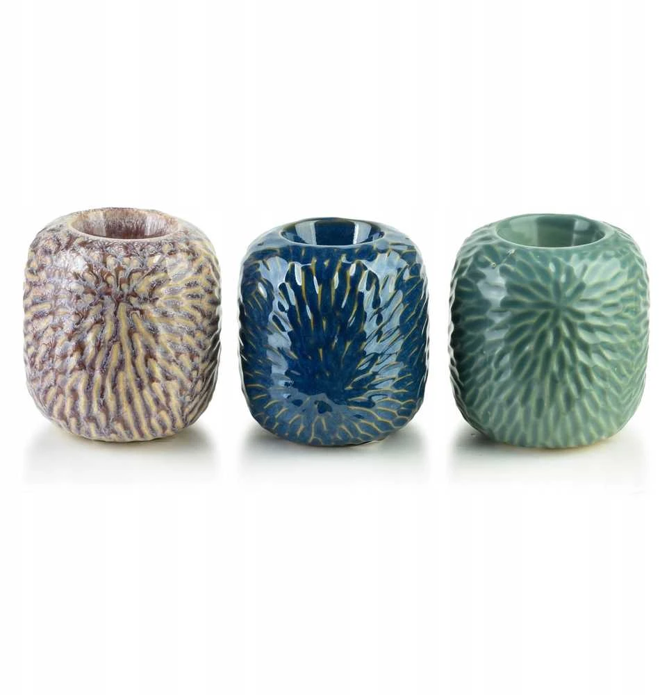 Mondex Since 1986R Home Styling Collection Namų stiliaus kolekcija YARINE SMALL žvakidė 9,5x9,5x9,5 cm T-light žvakei