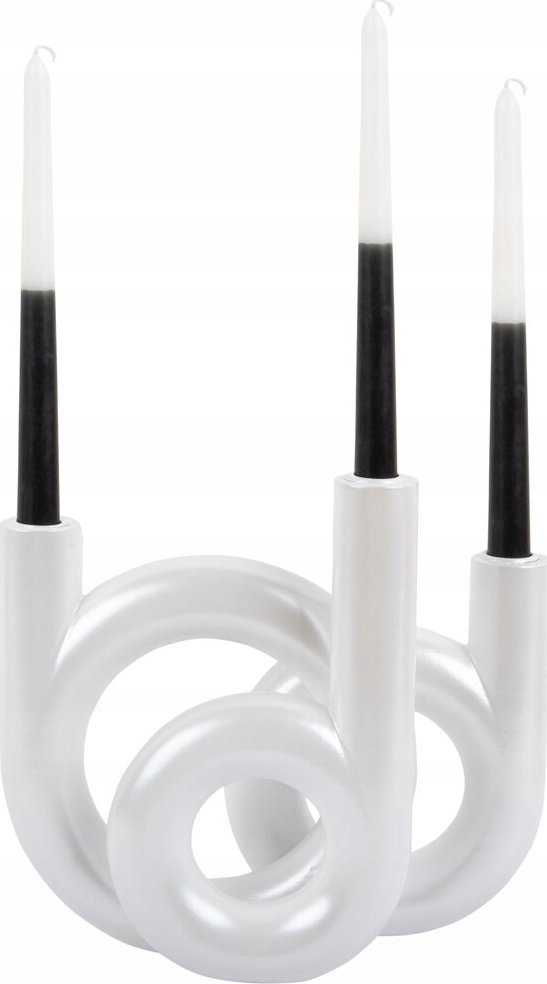 Home Styling Collection Namų stiliaus kolekcija RINGS žvakidė 3 žvakėms